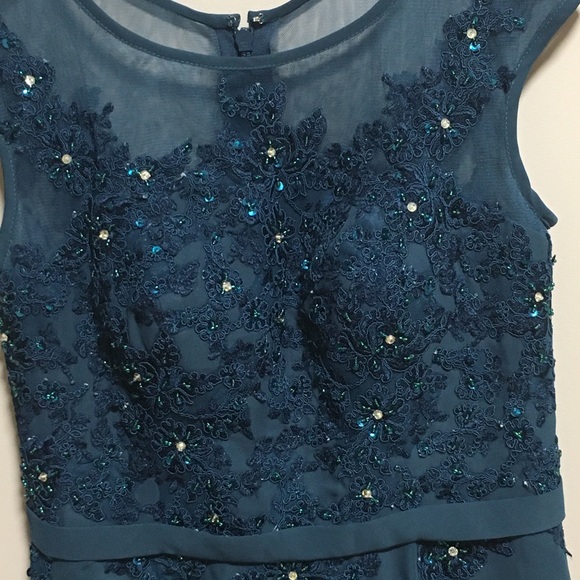 Brand new A-Line chiffon dress - Picture 4 of 4